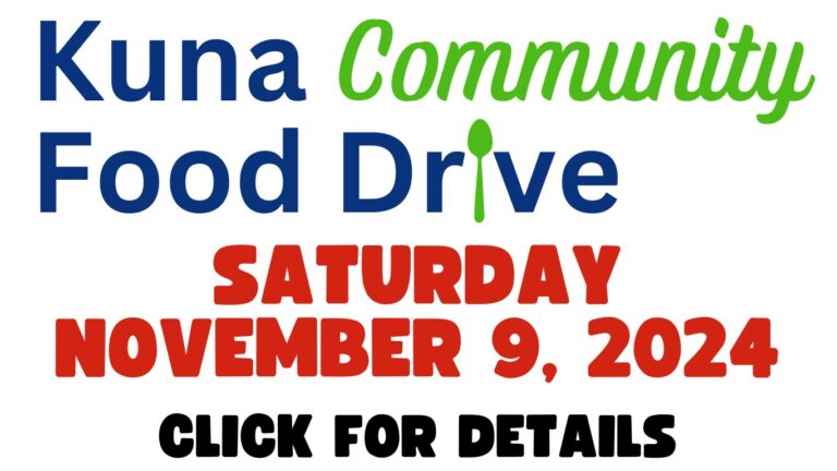 November 9, 2024 Community Food Drive, click for details 